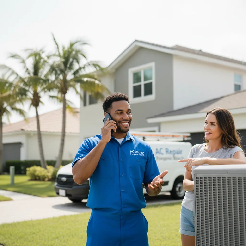 AC Repair Pompano Beach customer support in Brownsburg