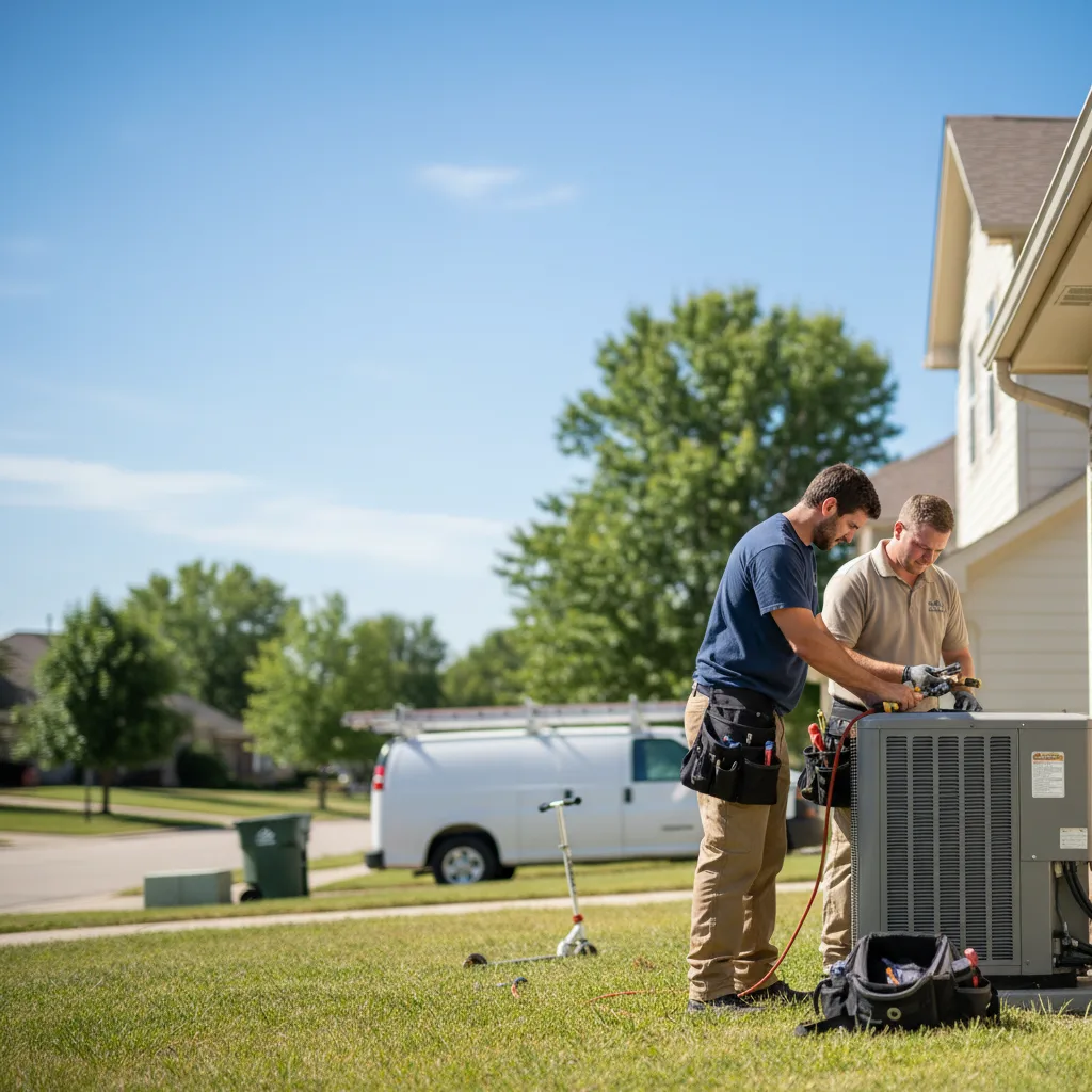 AC Repair in Brownsburg